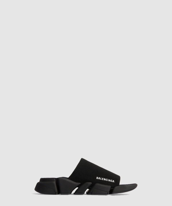 니트 슬라이드 샌들 711453