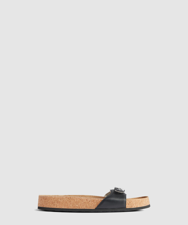 숄 플랫 샌들 827426