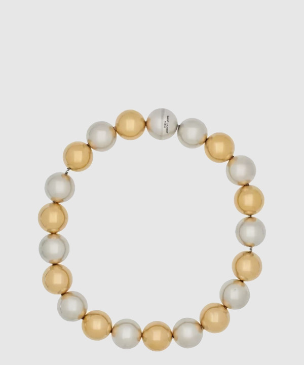 메탈 볼 목걸이 693802