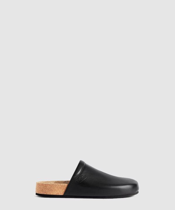 숄 플랫 뮬 827677