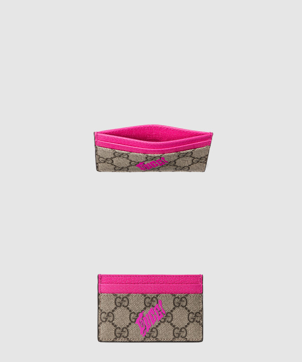 GG 모노그램 투톤 플랫 카드케이스  835322