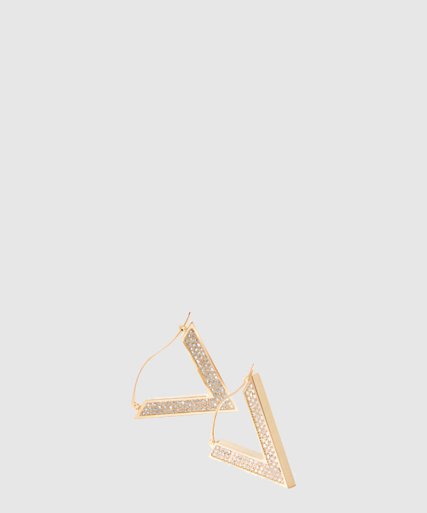 브이 디테일  이어링