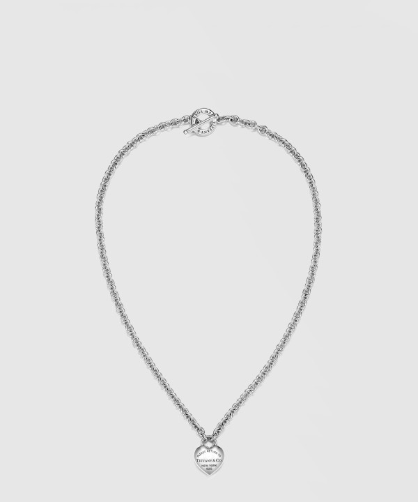 풀 하트 토글 펜던트