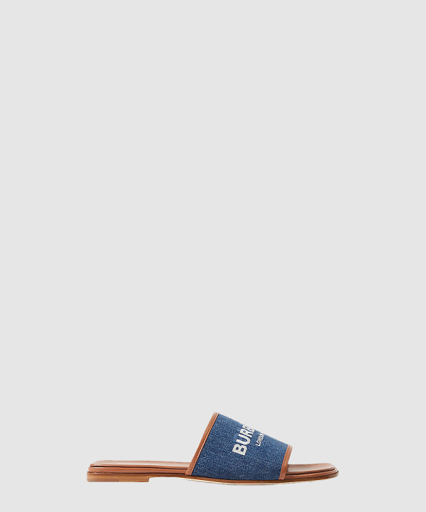 데님 슬리퍼 80707521