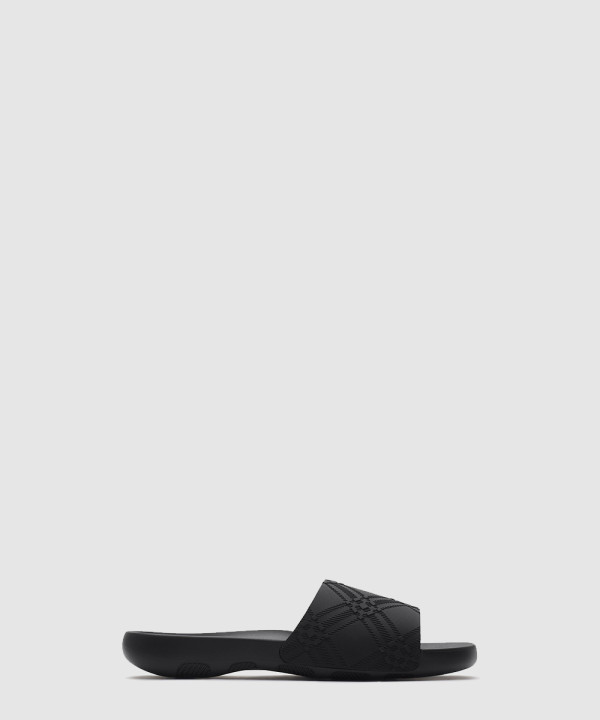 엠보싱 체크 다이브 슬라이드 81047181