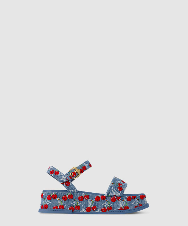 LV x TM 마야 플랫폼 샌들 1AHNYD