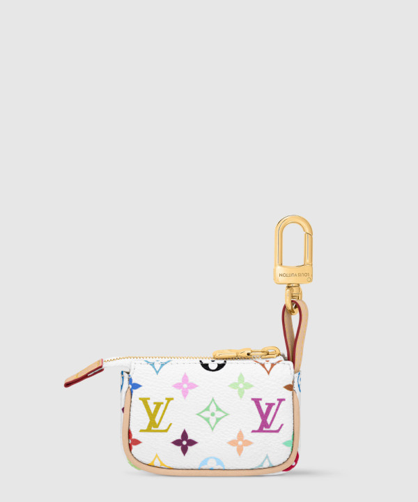 LV x TM 마이크로 포쉐트 모노그램 멀티컬러 M02460