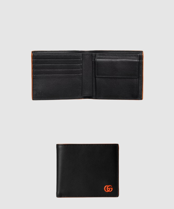 GG 마몬트 동전 지갑 소프트 가죽 835048