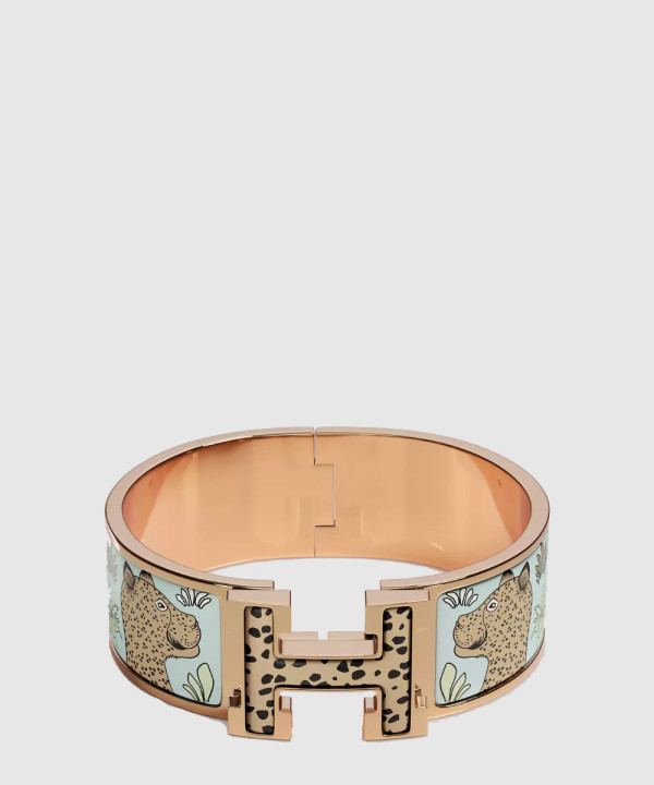 Clic Clac H Les Leopards 팔찌