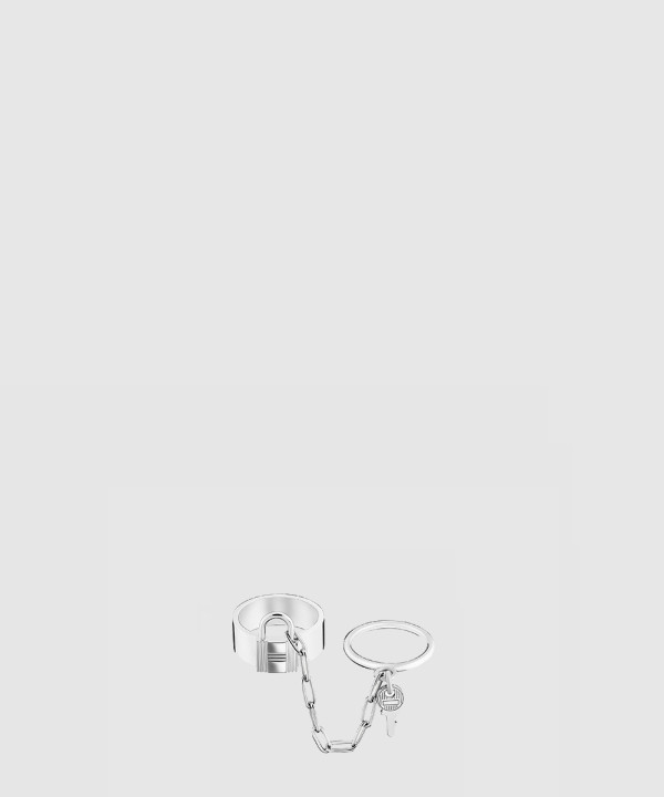 알파켈리 더블 반지