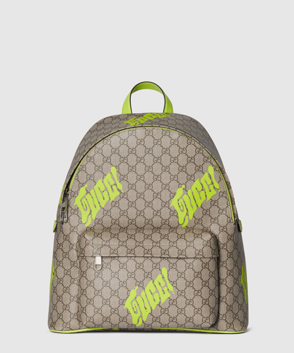 프린트 미디엄 백팩 834466