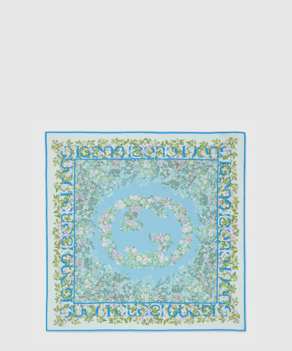 프린트 실크 까레 783157