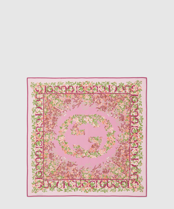 프린트 실크 까레 783157