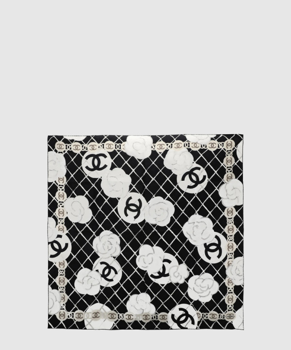 스퀘어 스카프  A39577