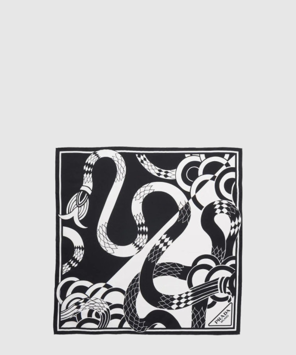 트윌 스카프 1FF004