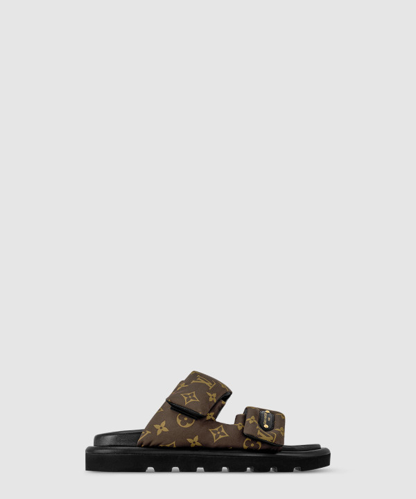 풀 필로우 플랫 컴포트 뮬 1AHMDJ