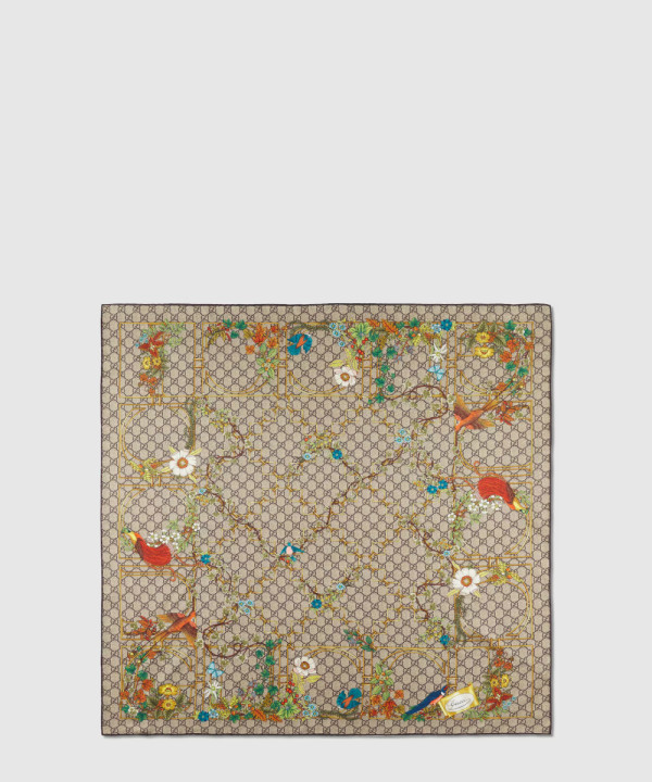 프린트 실크 트윌 까레 777066