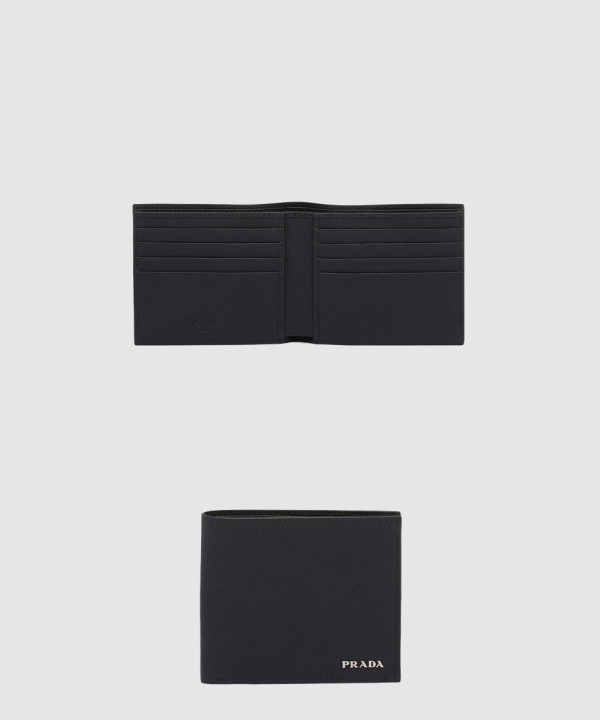 사피아노 레더 투톤 반지갑 2MO513