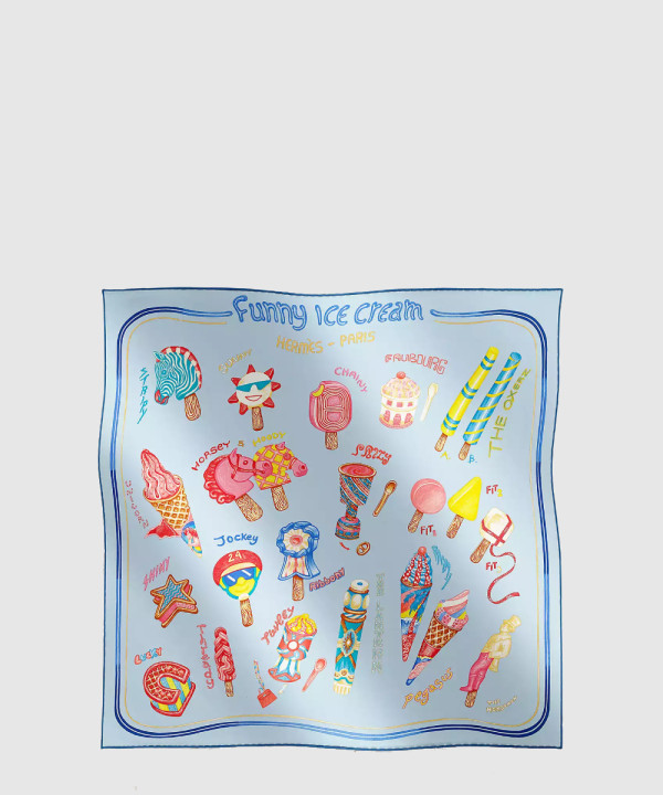 Funny Ice Cream 스카프 90