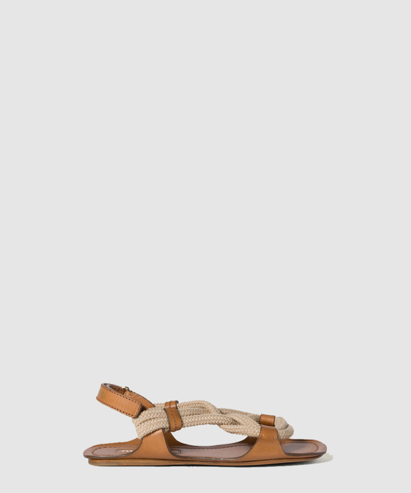 플랫 코드 샌들 5X415E