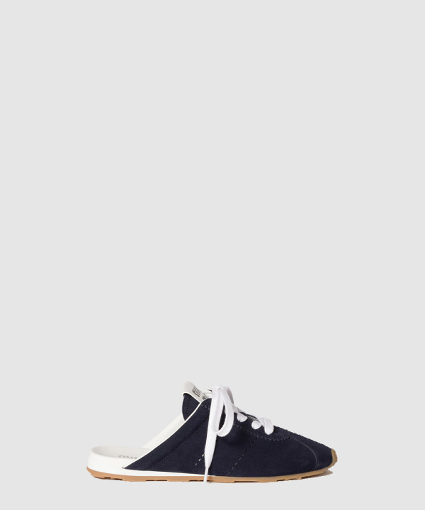 플룸 스웨이드 뮬 5E467E