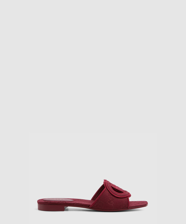 인터로킹 G 슬라이드 샌들 790447