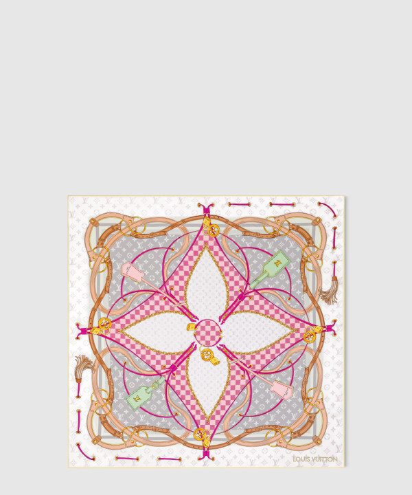 플라워 앤드 스트랩 스퀘어 90