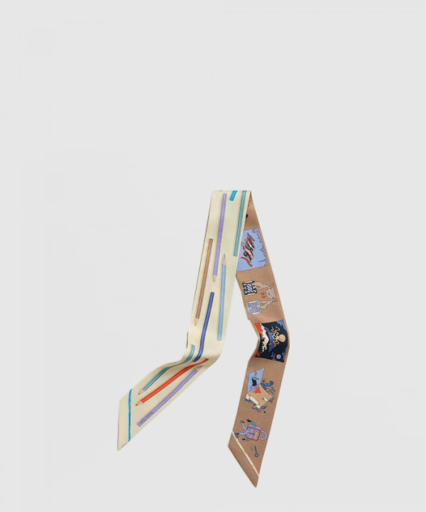 A Vos Crayons et Carre Libre Twilly 트윌리