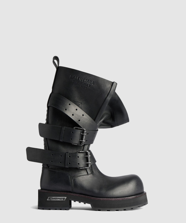 베놈 하이 부츠 블랙 833594