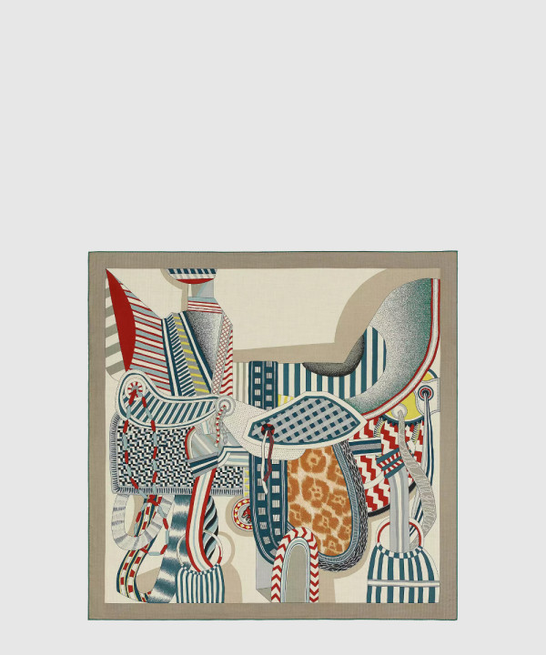 La Selle Imaginaire 스카프 90