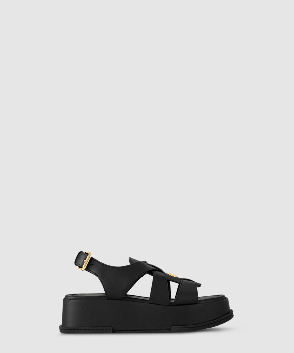 마야 플랫폼 샌들 1ACYJJ