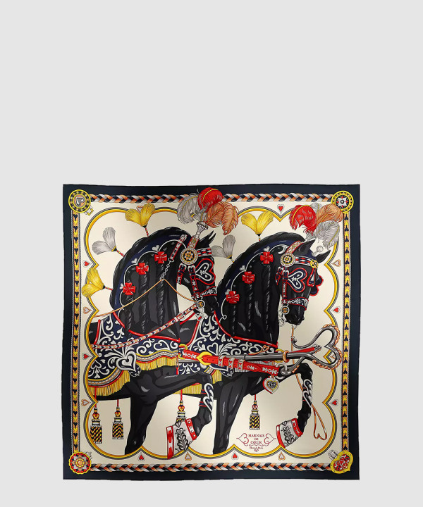 Harnais de Coeur 스카프 90