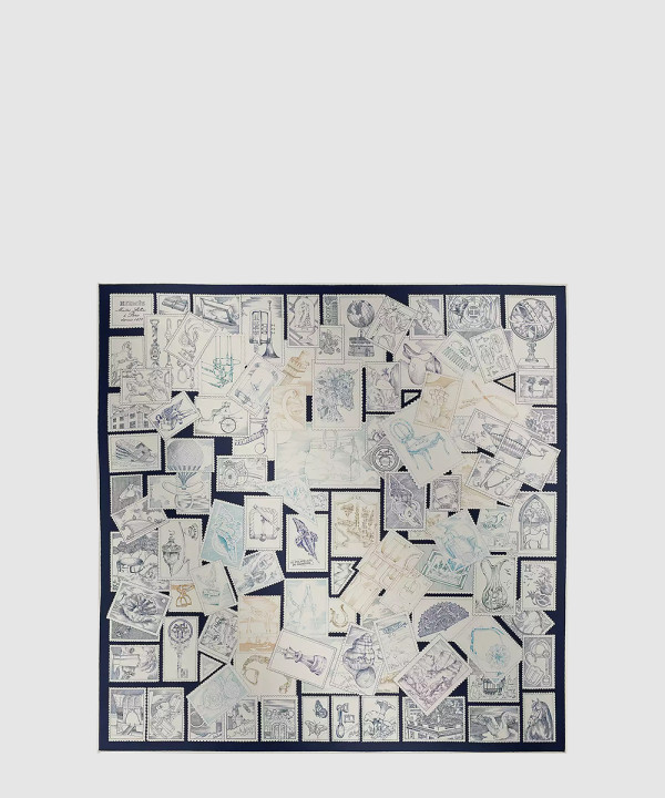 Le Philateliste du Faubourg 스카프 90