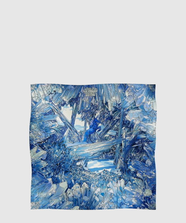 La Vallee de Cristal  스카프 90