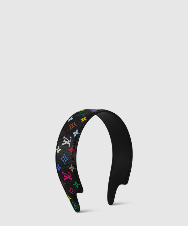 LV x TM Monogram 헤드밴드 블랙 M96121
