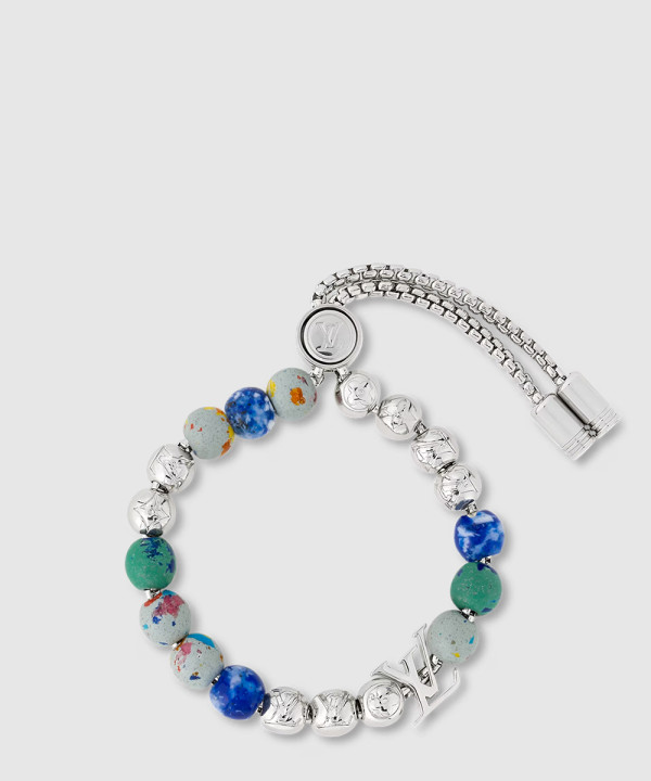 리사이클드 모노그램 비즈 (Monogram Beads) 팔찌 M1666A