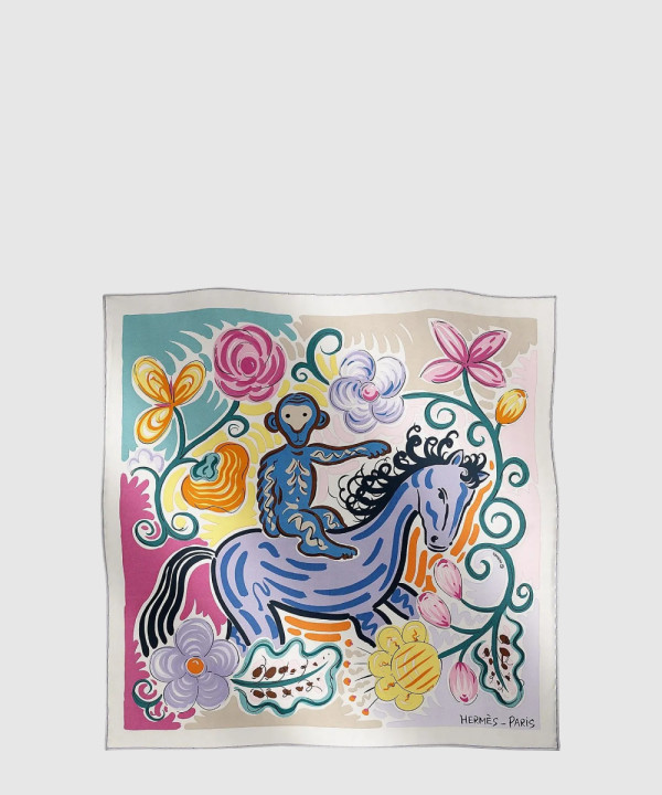 Le Cheval de Kazumi 스카프 90