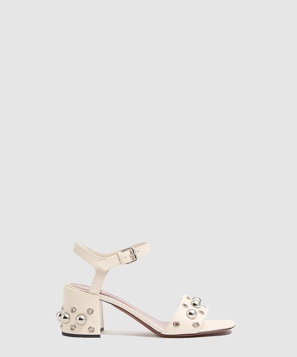 넬코트 그레이니 송아지 가죽 샌들