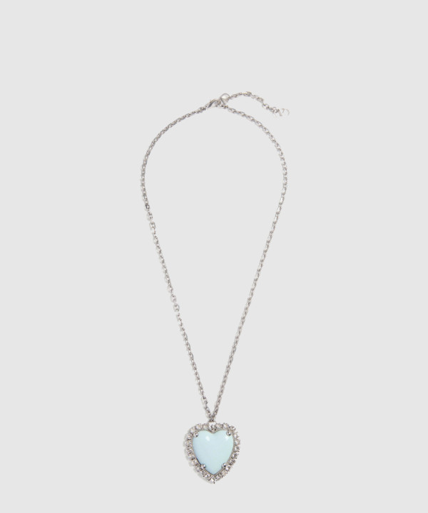 스와로브스키 크리스털 하이퍼볼 네크리스