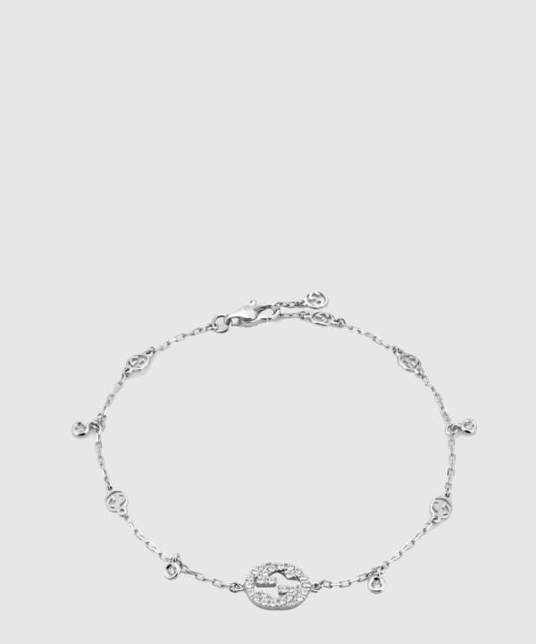 인터로킹 다이아몬드 팔찌 729403