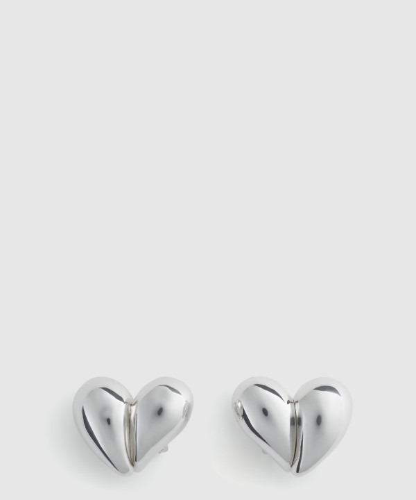 실버드롭 클립 이어링 838156