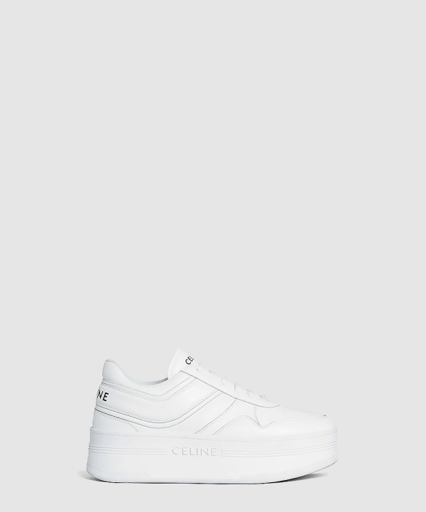 웨지 아웃솔 블록 스니커즈 346163