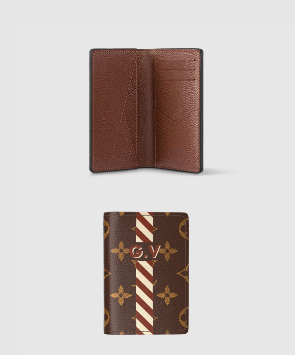 포켓 오거나이저 Mon Monogram P01955