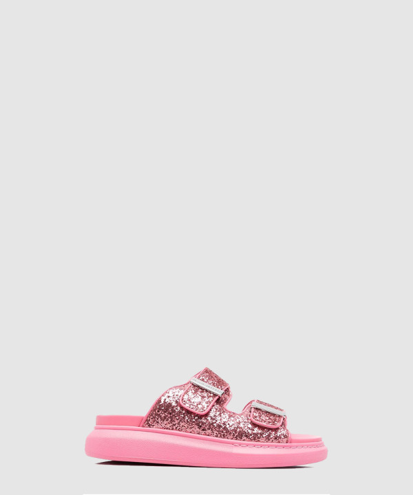 오버솔 하이브리드 샌들 708097