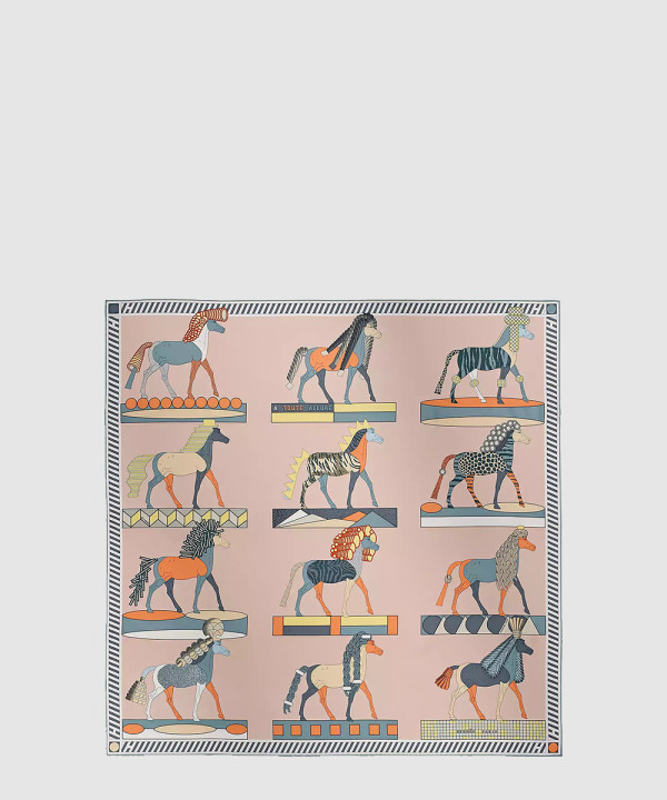 A Toute Allure 스카프 90