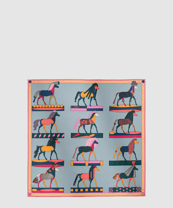 A Toute Allure 스카프 90