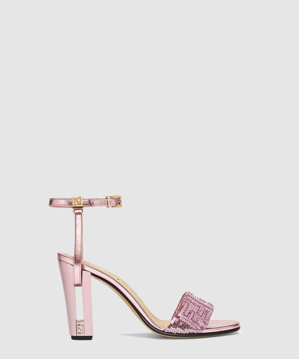 카룽 하이힐 샌들 8X8442