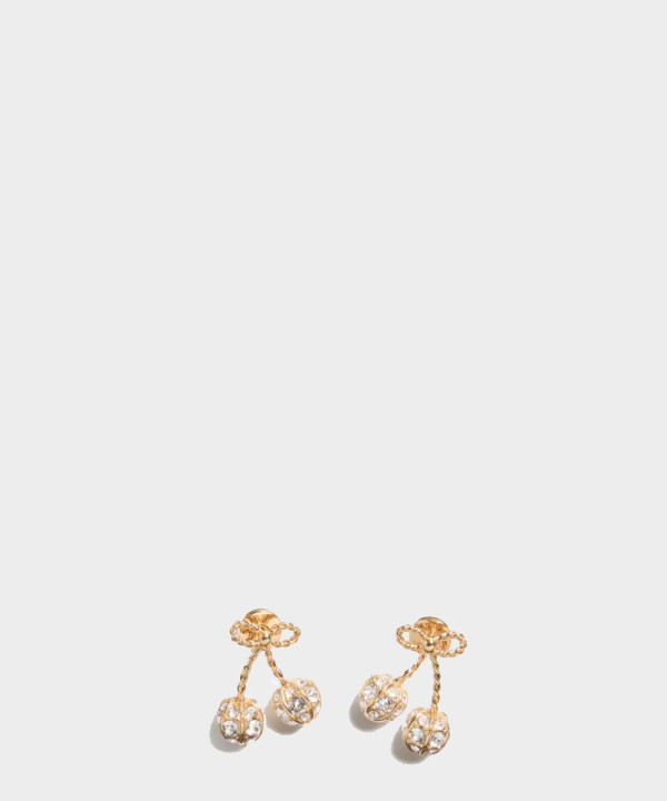 크리스털 이어링