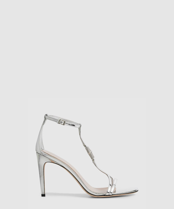 대나무 디테일이 들어간 샌들 836812