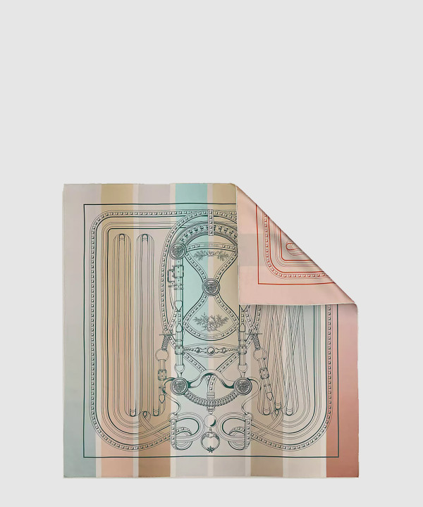 Grand Tralala 더블 페이스 스카프 90